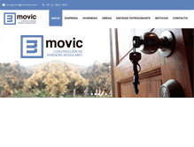 Tablet Screenshot of movicsa.com